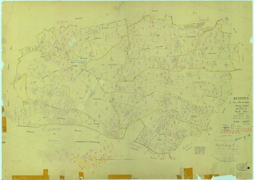 Bessines-sur-Gartempe 2241 W 8 1965