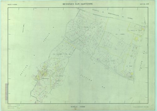 Bessines-sur-Gartempe 2241 W 8 1965