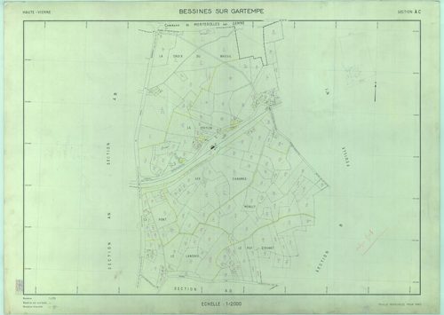 Bessines-sur-Gartempe 2241 W 8 1965