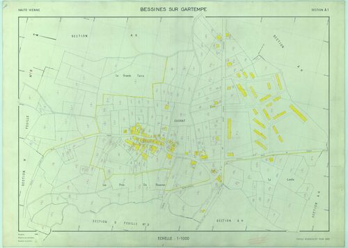 Bessines-sur-Gartempe 2241 W 8 1965