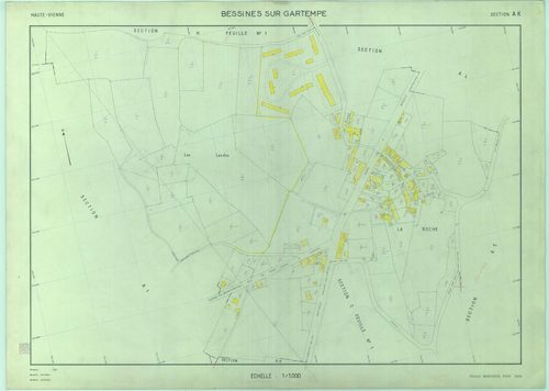 Bessines-sur-Gartempe 2241 W 8 1965