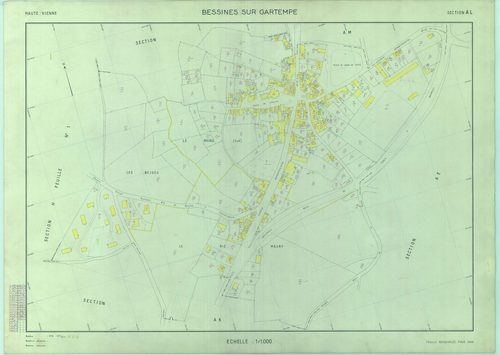 Bessines-sur-Gartempe 2241 W 8 1965