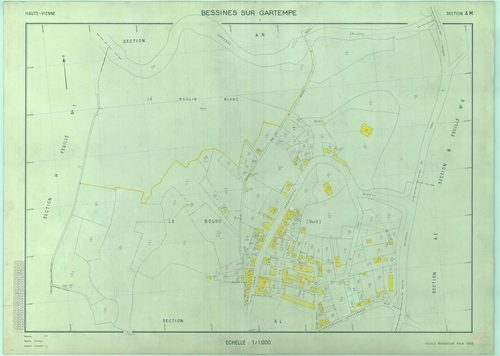 Bessines-sur-Gartempe 2241 W 8 1965
