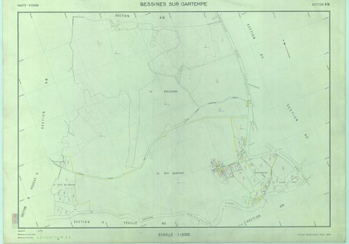 Bessines-sur-Gartempe 2241 W 8 1965
