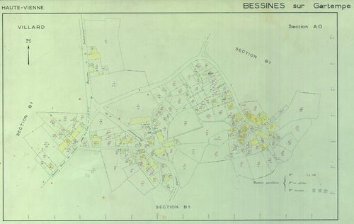 Bessines-sur-Gartempe 2241 W 8 1965