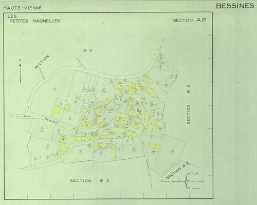 Bessines-sur-Gartempe 2241 W 8 1965