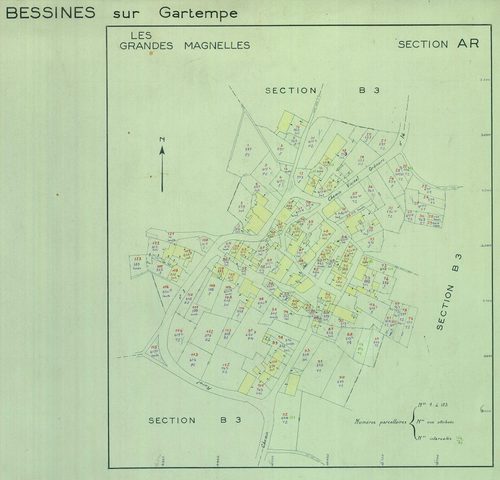 Bessines-sur-Gartempe 2241 W 8 1965