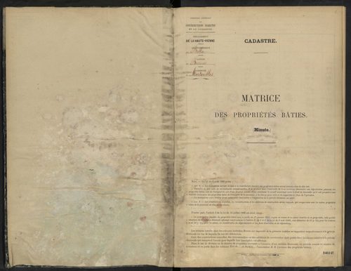 Bessines-sur-Gartempe 3 P 112 / 7 1910-1936