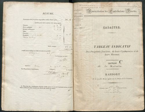 Bessines-sur-Gartempe 3 P 24 / 3 1832