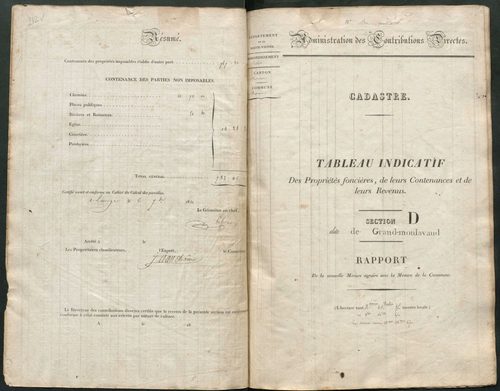 Bessines-sur-Gartempe 3 P 24 / 3 1832