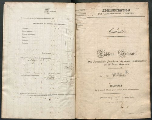 Bessines-sur-Gartempe 3 P 24 / 3 1832