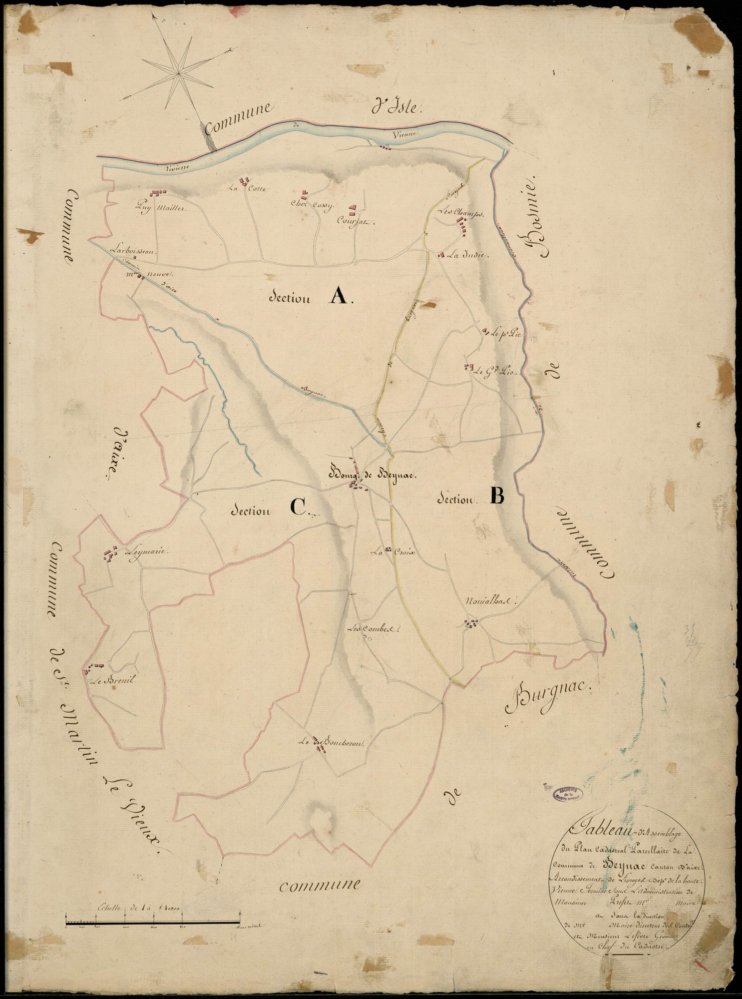 Beynac 3 P 25 / 1 1827