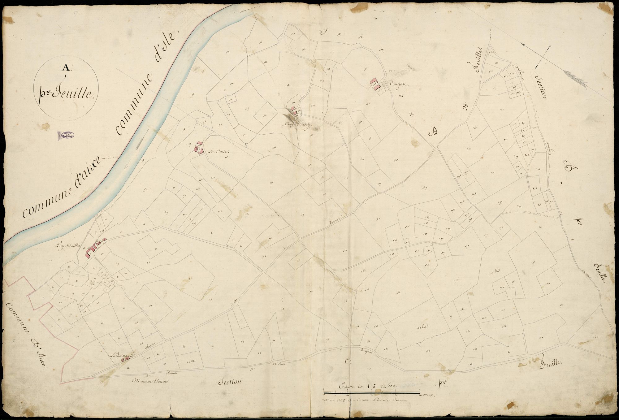 Beynac 3 P 25 / 1 1827