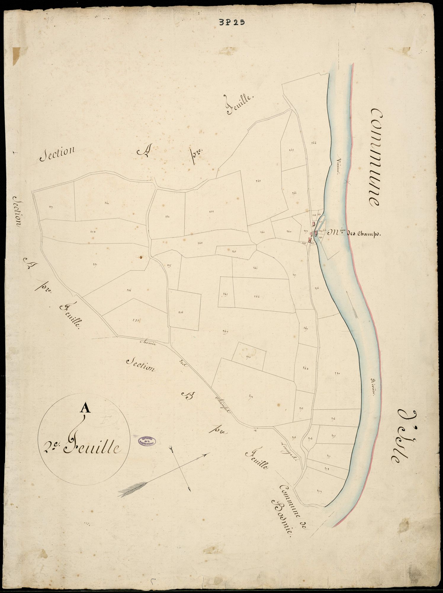 Beynac 3 P 25 / 1 1827