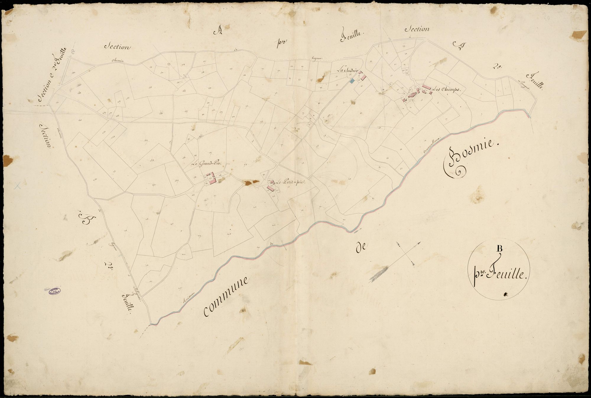 Beynac 3 P 25 / 1 1827