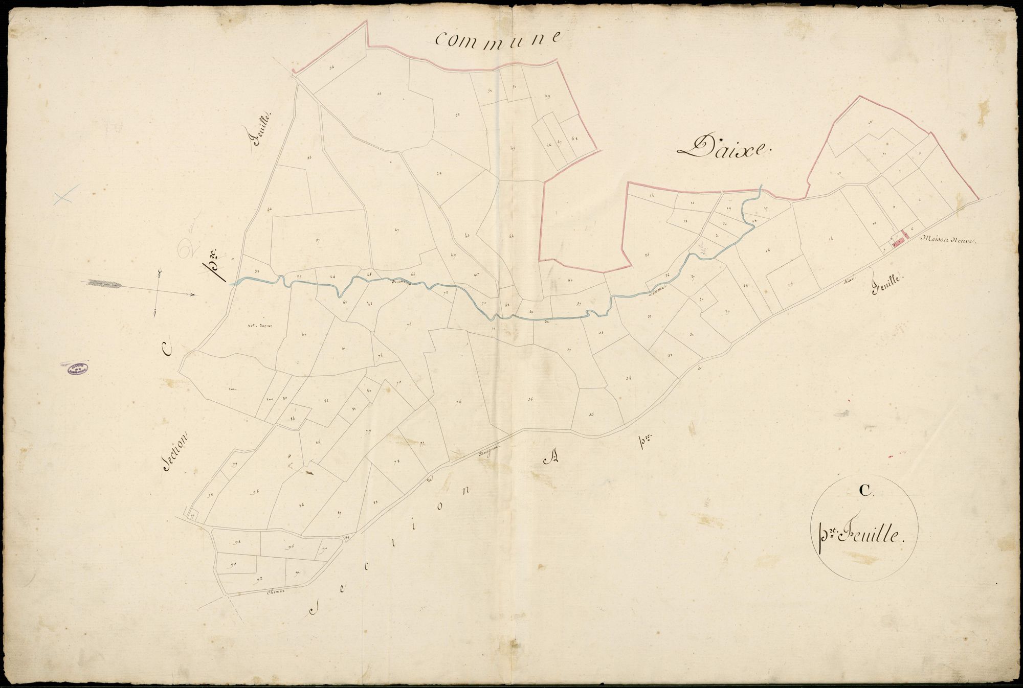 Beynac 3 P 25 / 1 1827