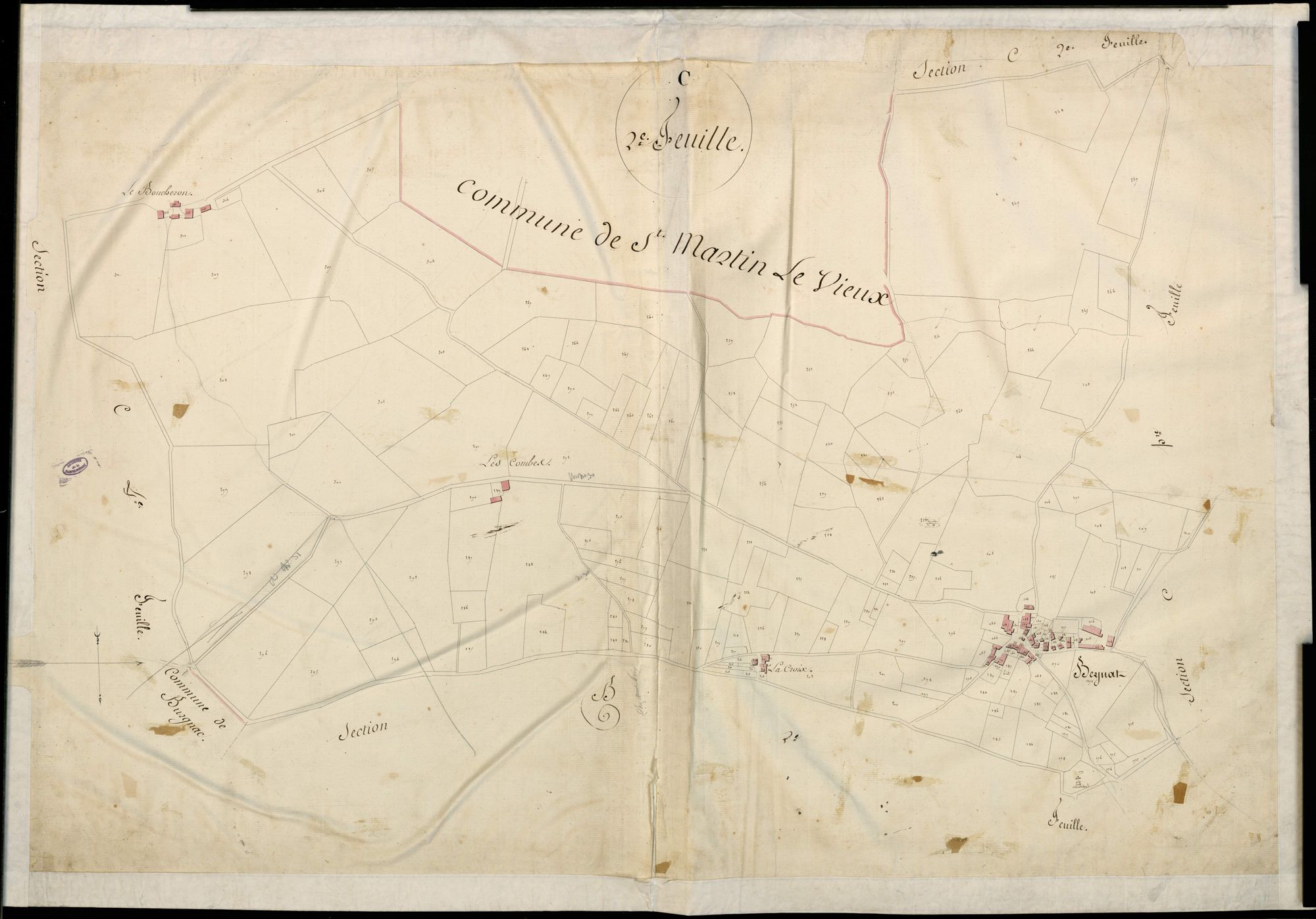 Beynac 3 P 25 / 1 1827