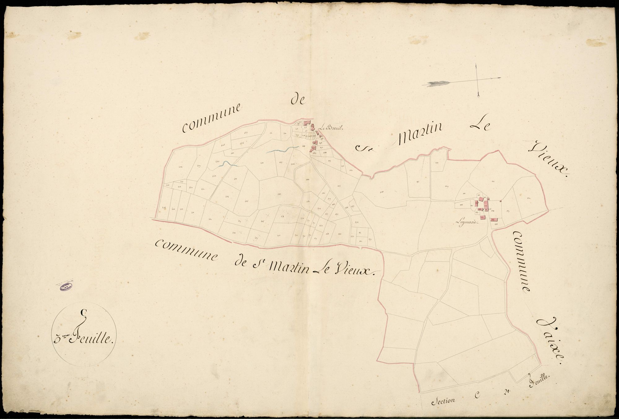 Beynac 3 P 25 / 1 1827