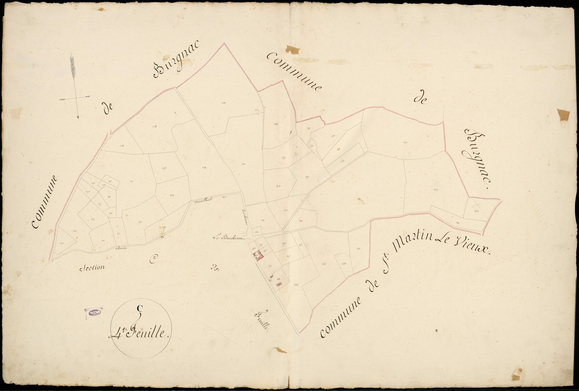 Beynac 3 P 25 / 1 1827