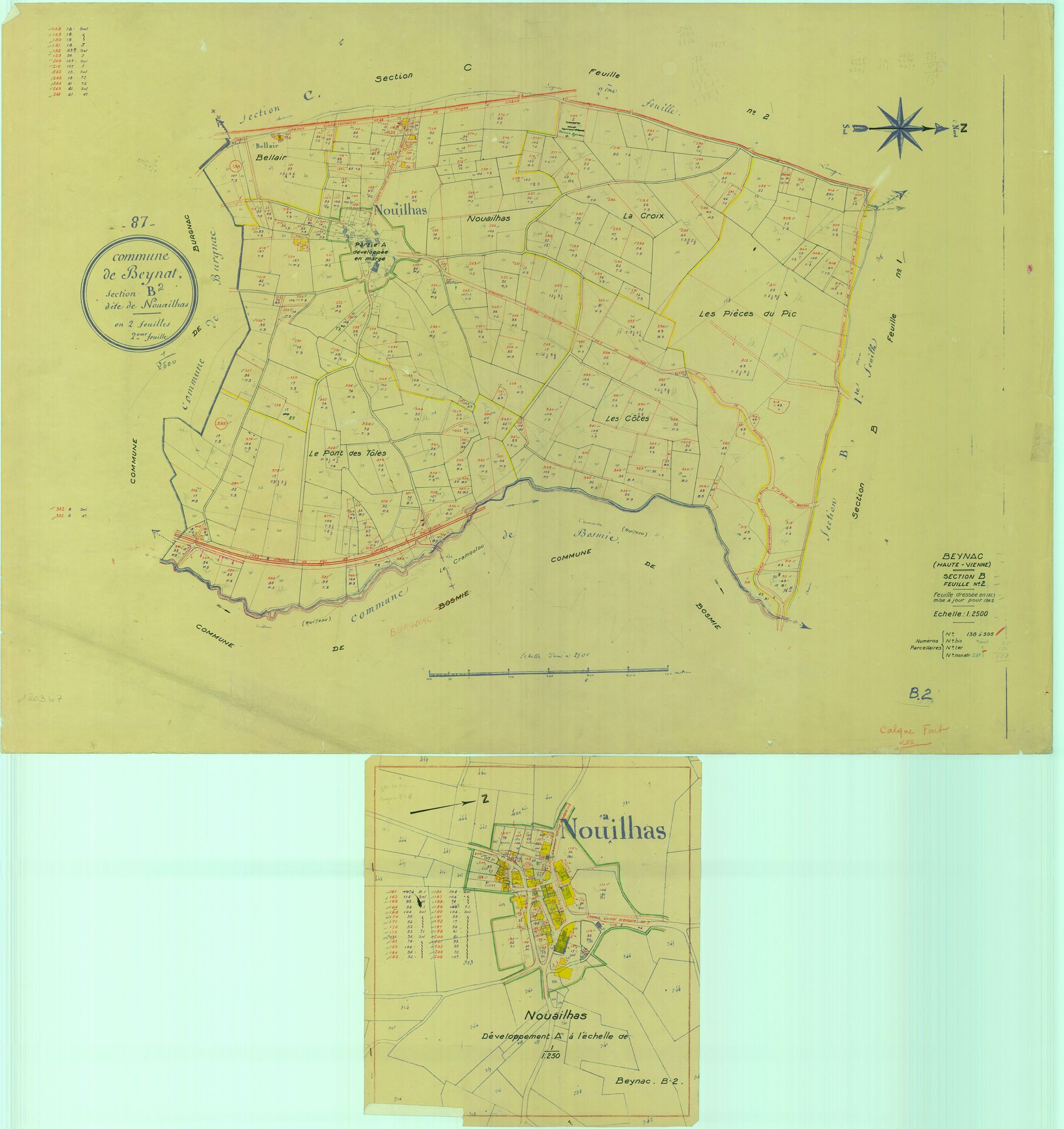 Beynac 1203 W 7 1962