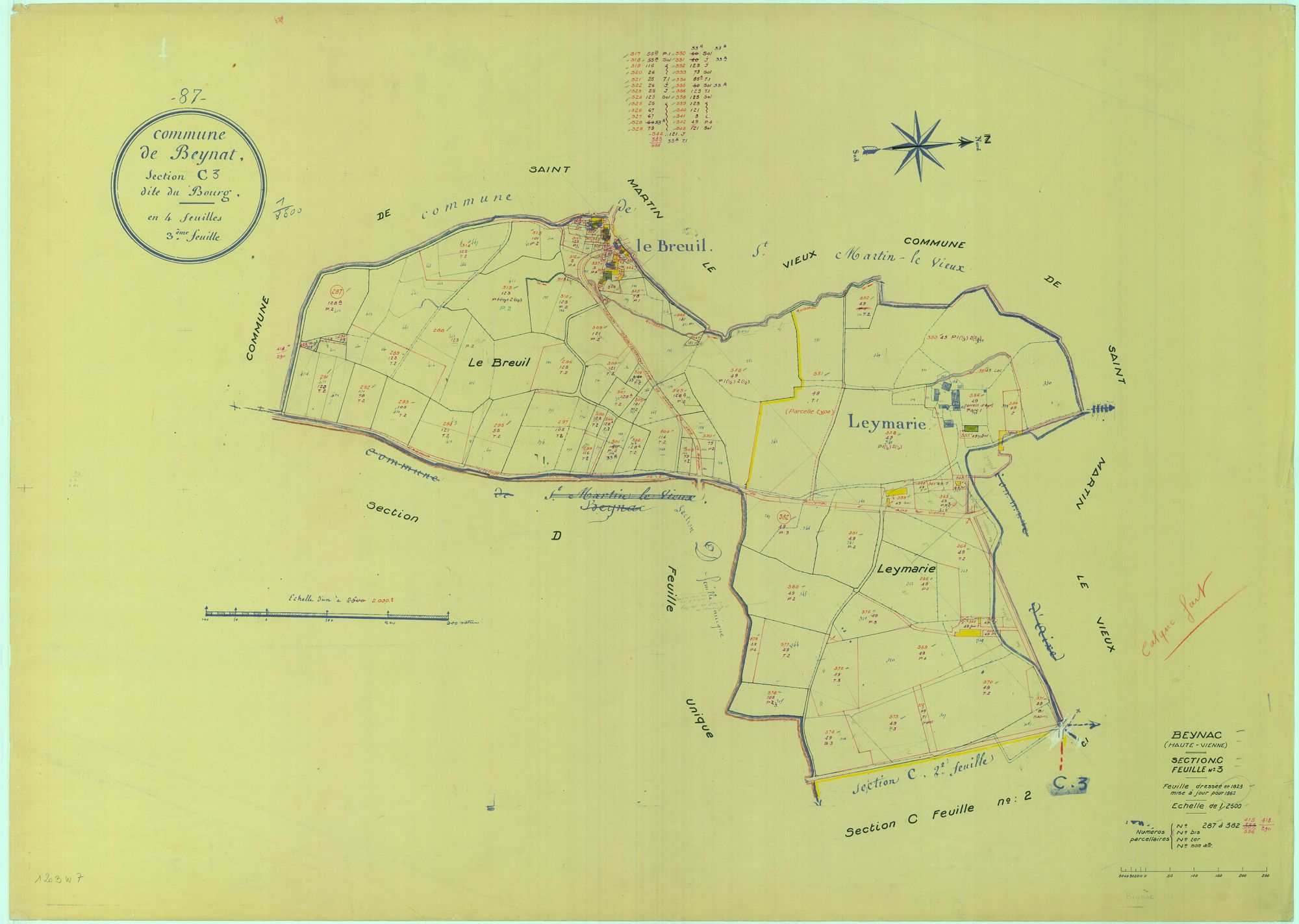 Beynac 1203 W 7 1962