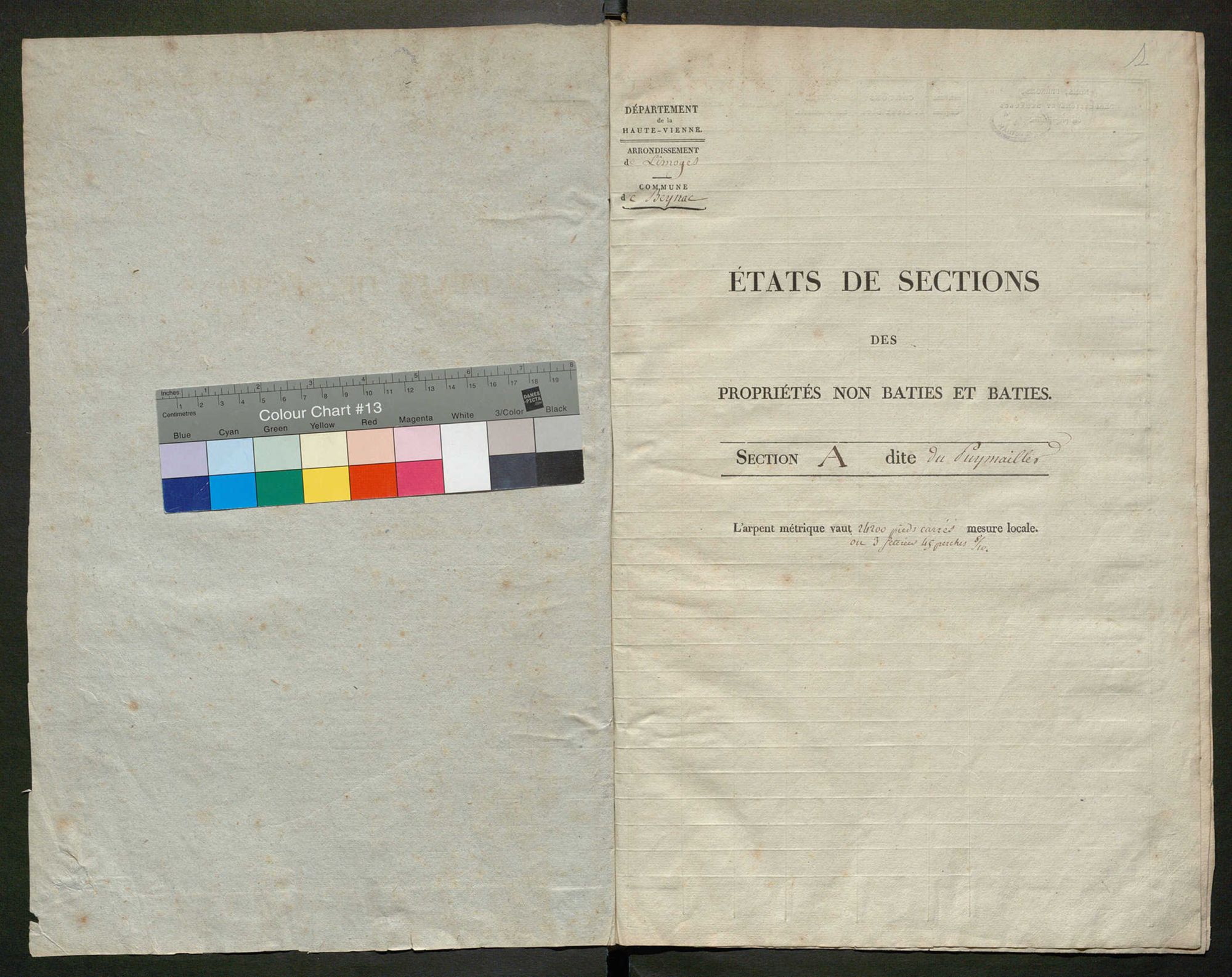 Beynac 3 P 25 / 2 [v. 1827]