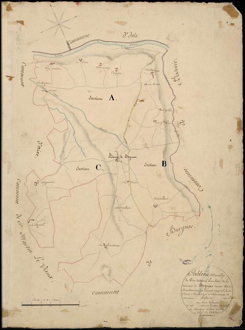Beynac 3 P 25 / 1 1827
