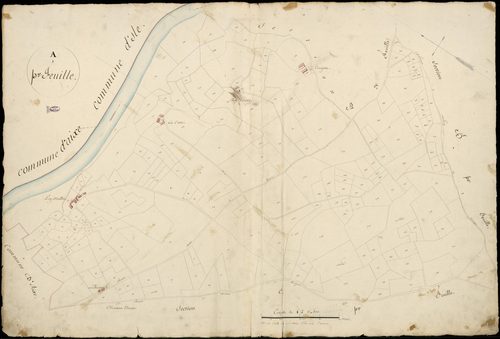 Beynac 3 P 25 / 1 1827