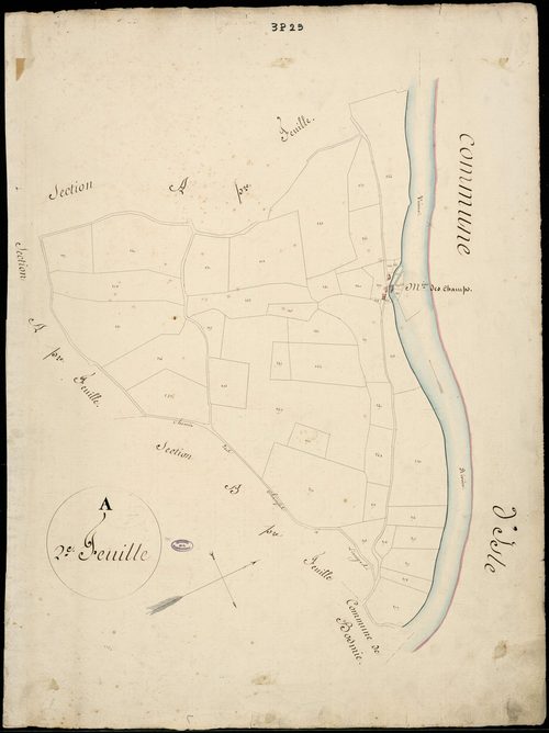 Beynac 3 P 25 / 1 1827