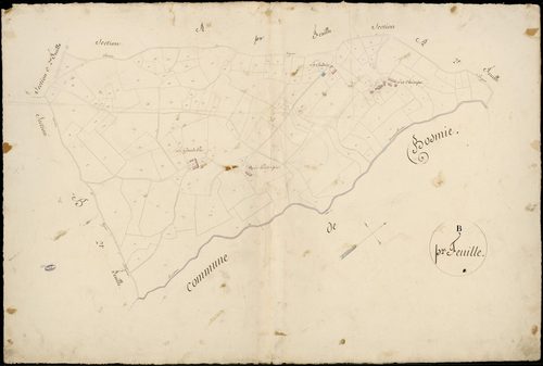 Beynac 3 P 25 / 1 1827