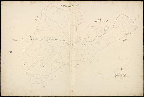Beynac 3 P 25 / 1 1827