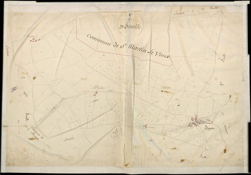 Beynac 3 P 25 / 1 1827