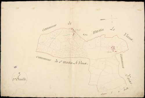 Beynac 3 P 25 / 1 1827