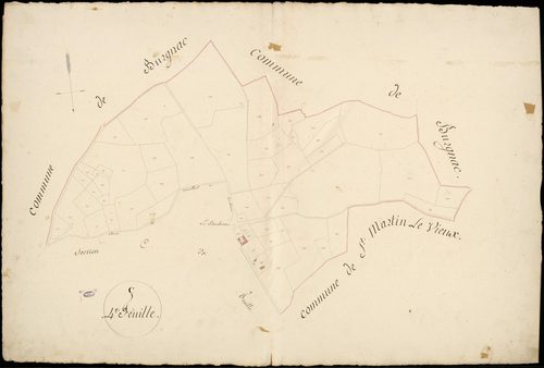 Beynac 3 P 25 / 1 1827