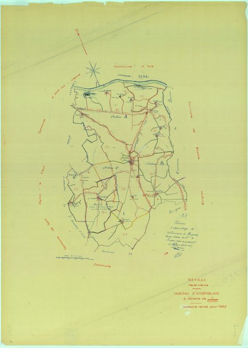 Beynac 1203 W 7 1962