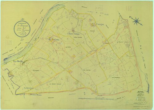 Beynac 1203 W 7 1962