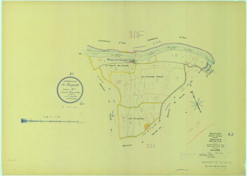 Beynac 1203 W 7 1962