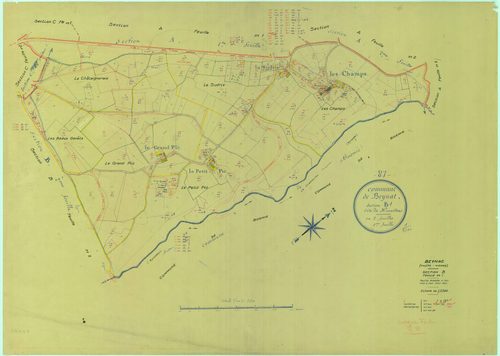 Beynac 1203 W 7 1962
