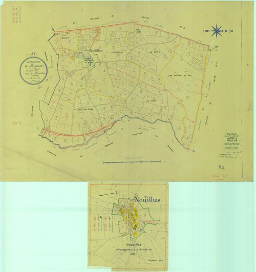 Beynac 1203 W 7 1962