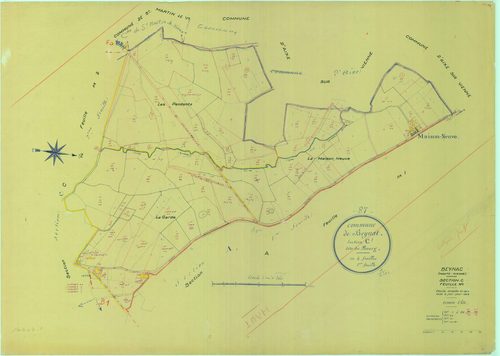 Beynac 1203 W 7 1962