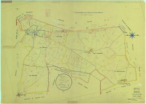 Beynac 1203 W 7 1962