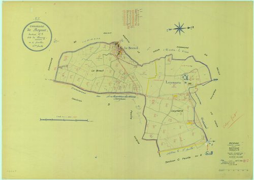 Beynac 1203 W 7 1962