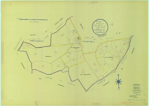 Beynac 1203 W 7 1962