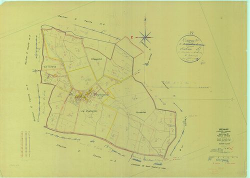 Beynac 1203 W 7 1962