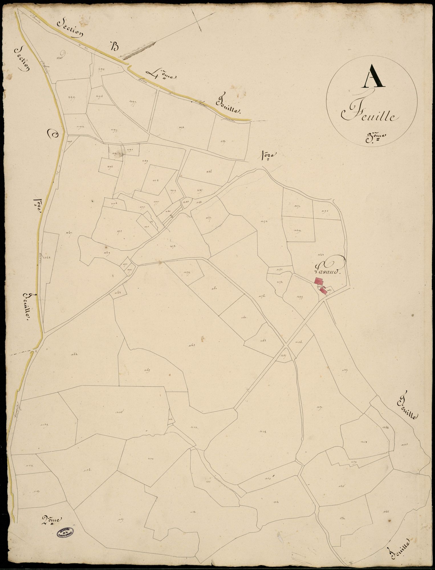 Blanzac 3 P 27 / 1 1824-1826
