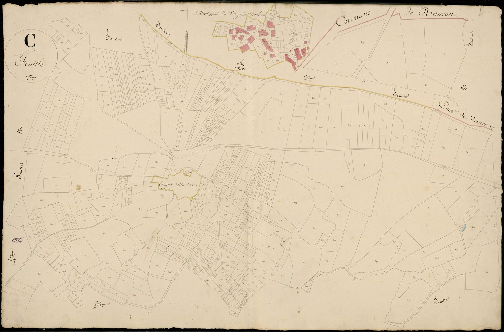 Blanzac 3 P 27 / 1 1824-1826
