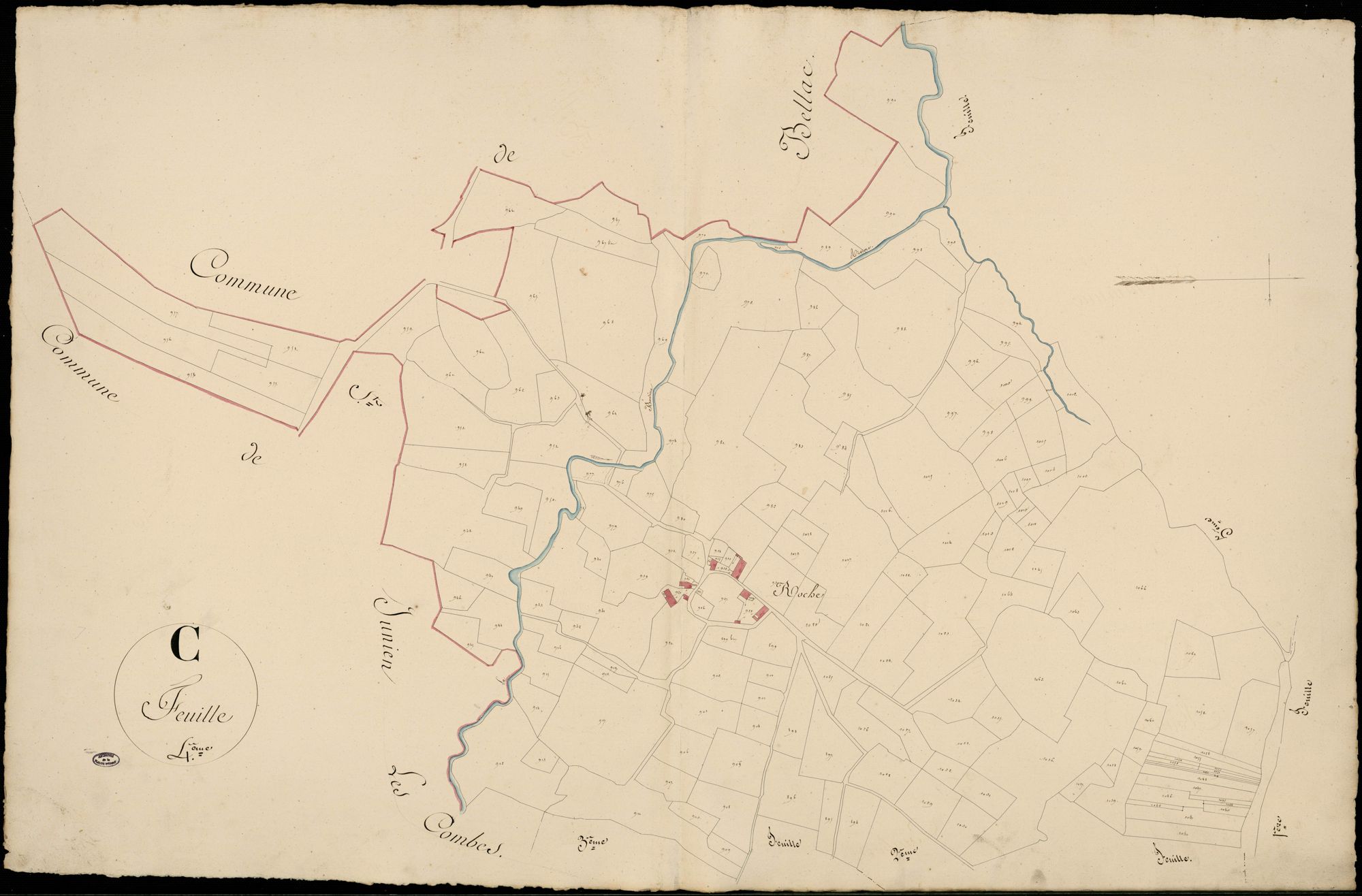 Blanzac 3 P 27 / 1 1824-1826
