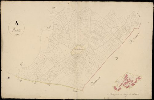 Blanzac 3 P 27 / 1 1824-1826