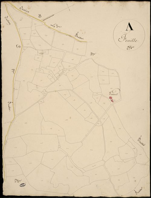 Blanzac 3 P 27 / 1 1824-1826