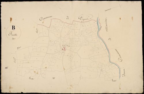Blanzac 3 P 27 / 1 1824-1826